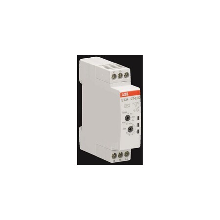 Abb ELECTRONIC TIMER, ON DELAYED WITH 1C/O CONTACT, 24-48VDC, 24-240VAC 1SVR500100R0000